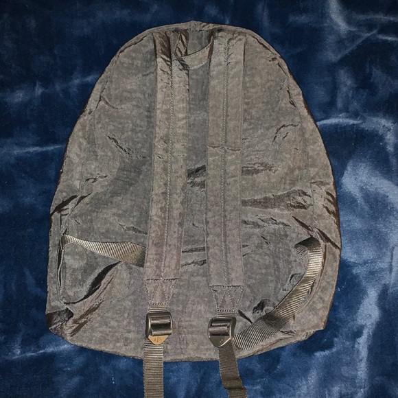 Armani Exchange AX Logo Backpack in Black - Picture 2 of 6